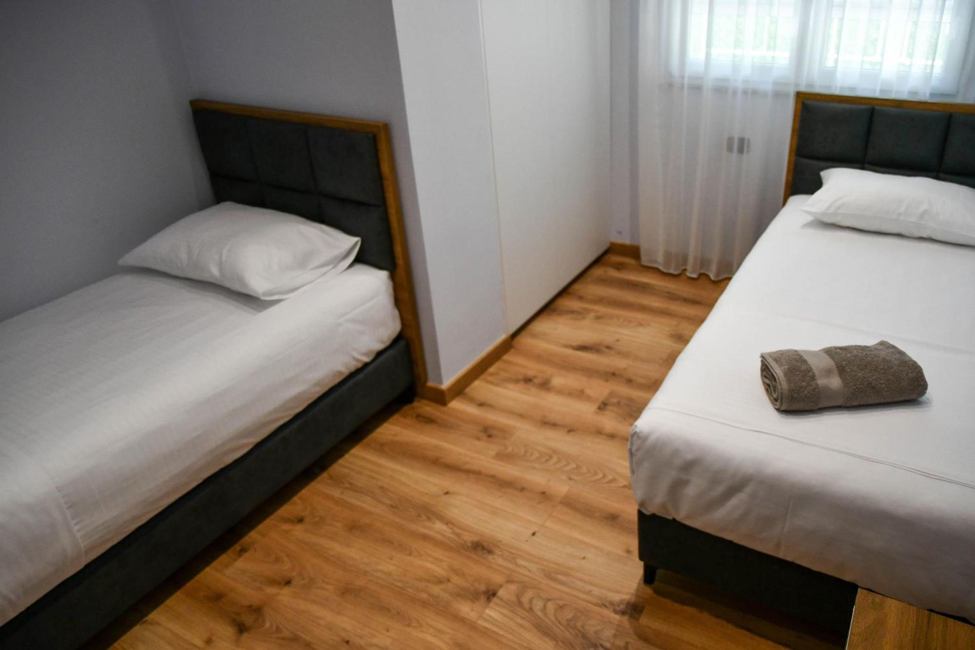 Hata Luxury Apartments Shkodra Exterior foto