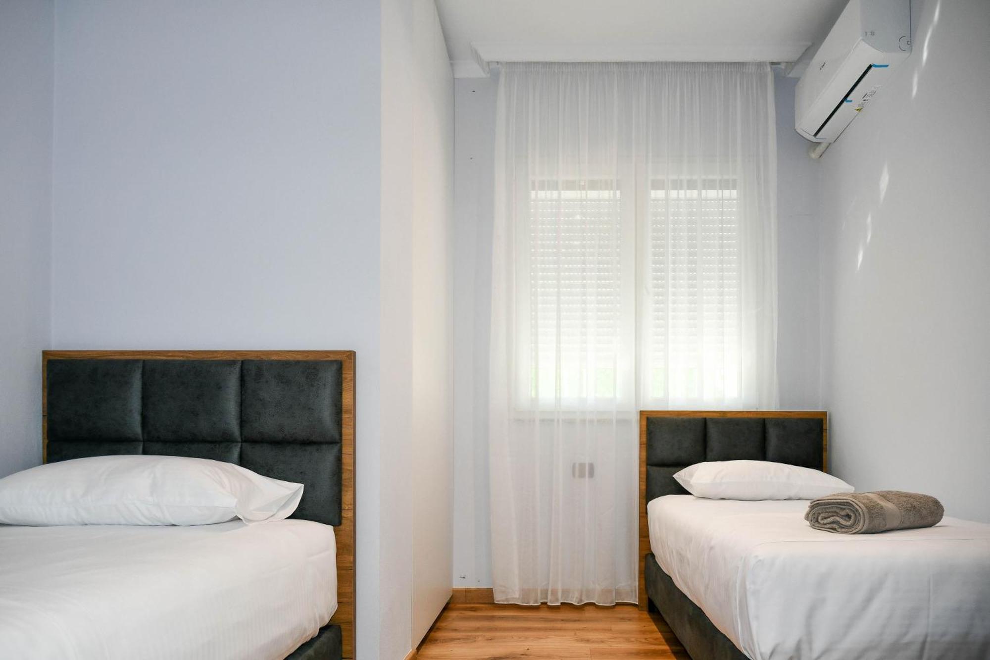 Hata Luxury Apartments Shkodra Exterior foto