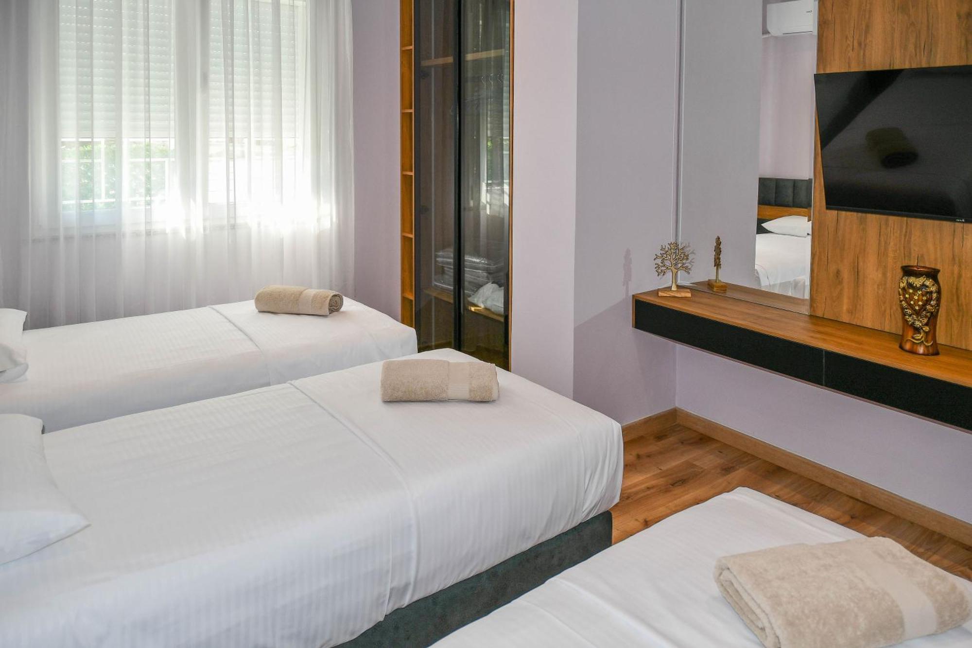 Hata Luxury Apartments Shkodra Exterior foto